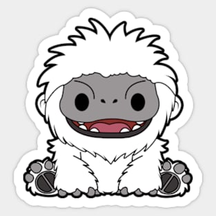 Abominable Yeti Sticker